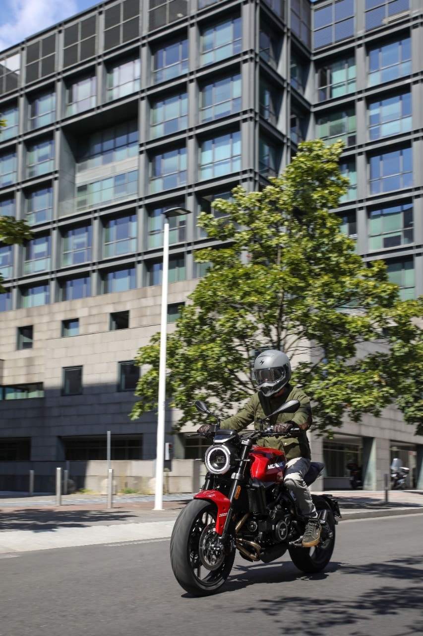 Moto Morini Seiemmezzo: la VIDEOPROVA